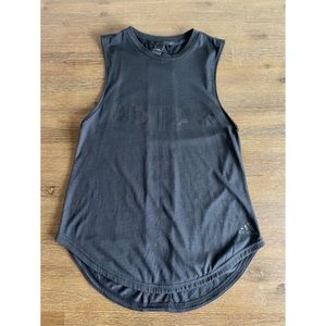 Women’s Black Adidas Tank Top